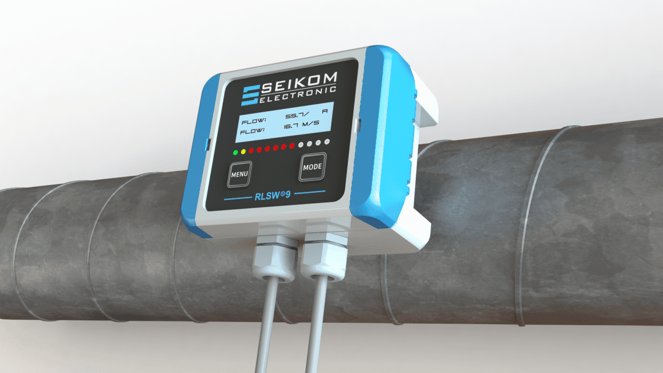 Mesure calorimétrique du débit - Efficacité dans la mesure du débit