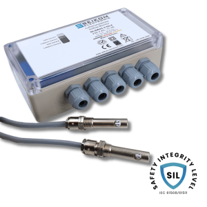 Flow monitoring with SIL classification