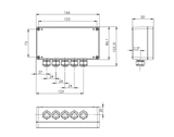 Unité d'évaluation NLSW45-3 SIL2, surveillance du flux avec certification SIL2