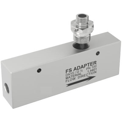 Adapterblock passend zu FlowGuard FS400 & FS400 Ex