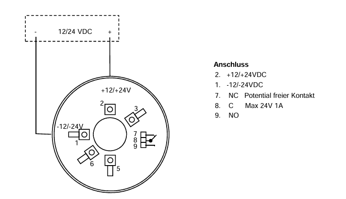 Calectro EVC-PY-DA-24VR, Détecteur de fumée optique de plafond, socle STB-4SE-24VR inclus