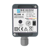 Compact flow monitor RLSW4R with relay output (NO), measuring range gases 0.1 ... 15 m/s