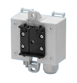 DIN rail adapter - suitable for all OJ Electronics PTH articles