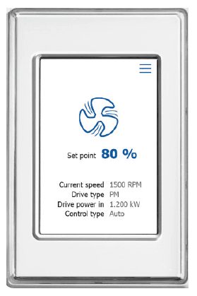 OJ-DV-HMI- 35T Hand-Bediengerät für OJ-Antriebe