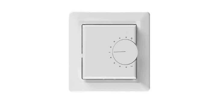 ETFWP-998 - Room Control Panel with Temperature Sensor