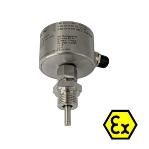 FlowGuard® FS400 Ex Strömungsüberwachung flüssiger Medien mit Analog- (4 ... 20 mA) und Schaltausgang für ATEX-Zonen 0, 1, 2