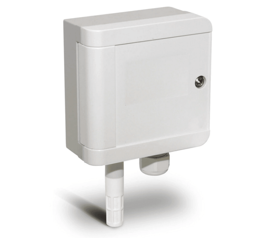 HumiGuard® HT501 – Transmisor de humedad y temperatura HVAC Montaje en pared