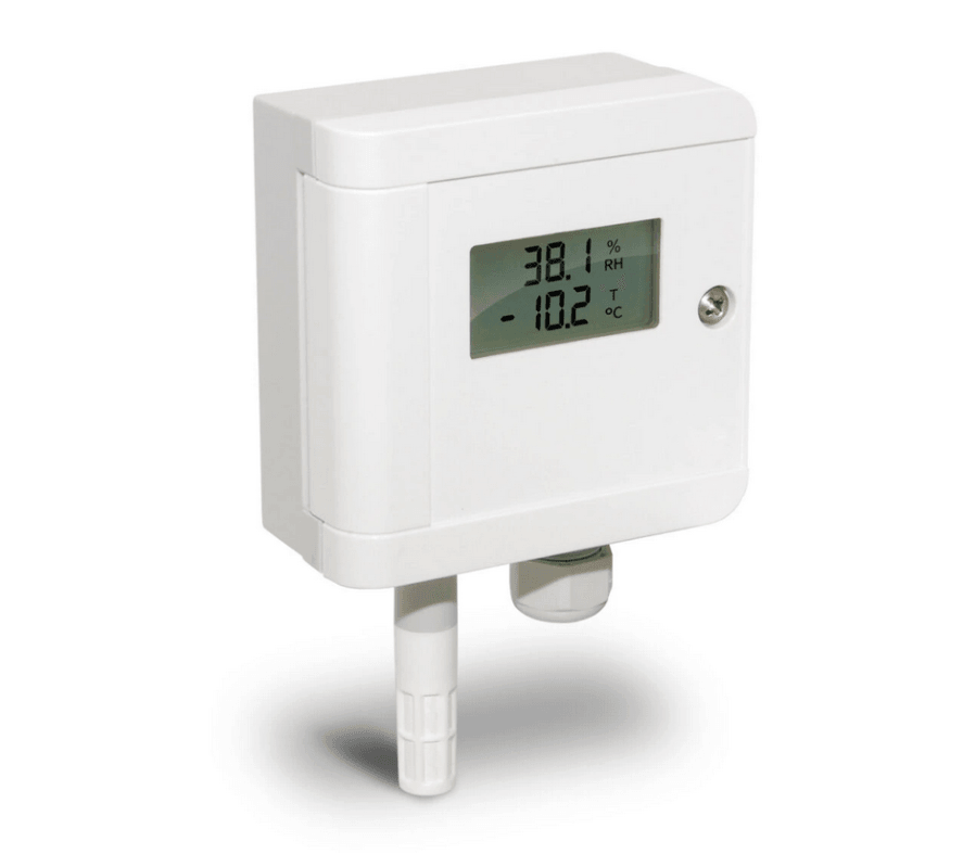 HumiGuard® HT502 – Feuchtigkeits- und Temperaturtransmitter universal Wandmontage