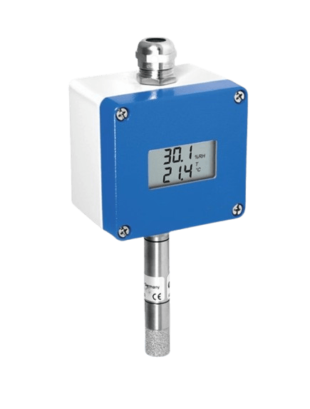 HumiGuard® HT503 - Humidity and temperature transmitter Industrial transmitter Wall-mounted version, interchangeable probe