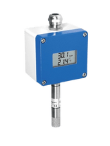 HumiGuard® HT503 - Humidity and temperature transmitter Industrial transmitter Wall-mounted version, interchangeable probe