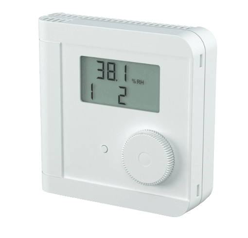 HumiGuard® HS300 – Interruptor de Humedad y Temperatura Interior, Higro/Termostato Electrónico