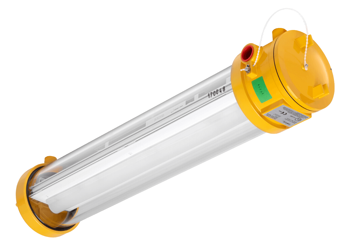 Lampe ATEX KRATEx pour zones ATEX 1, 21