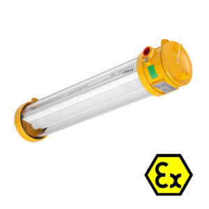 Lampada ATEX KRATEx 300 Uscita di emergenza, con pittogramma, per zone ATEX 1, 21