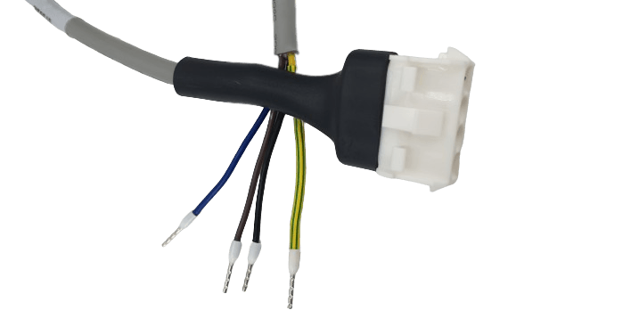 Motor extension cable for MRHX/DRHX series