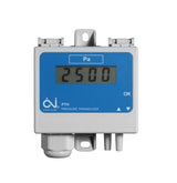 PTH-3202-DF Pressure transmitter up to 2,500 Pa with analog output and LCD