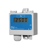 PTH-3203-DF Pressure transmitter up to 2,500 Pa with analog output and LCD