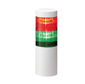 LED signal tower 2-stage red/green