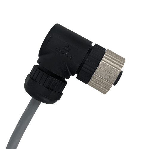 Connessione M12, 4 PIN adatta a FlowGuard® FS400, FT401