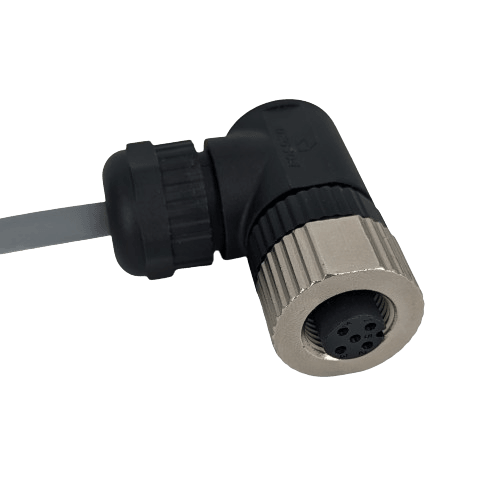 Connessione M12, 4 PIN adatta a FlowGuard® FS400, FT401