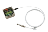 RLSW8 volumetric flow meter for measuring the flow of gases up to 350°C