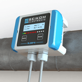 RLSW9 volumetric flow meter for measuring the flow of gases up to 350°C