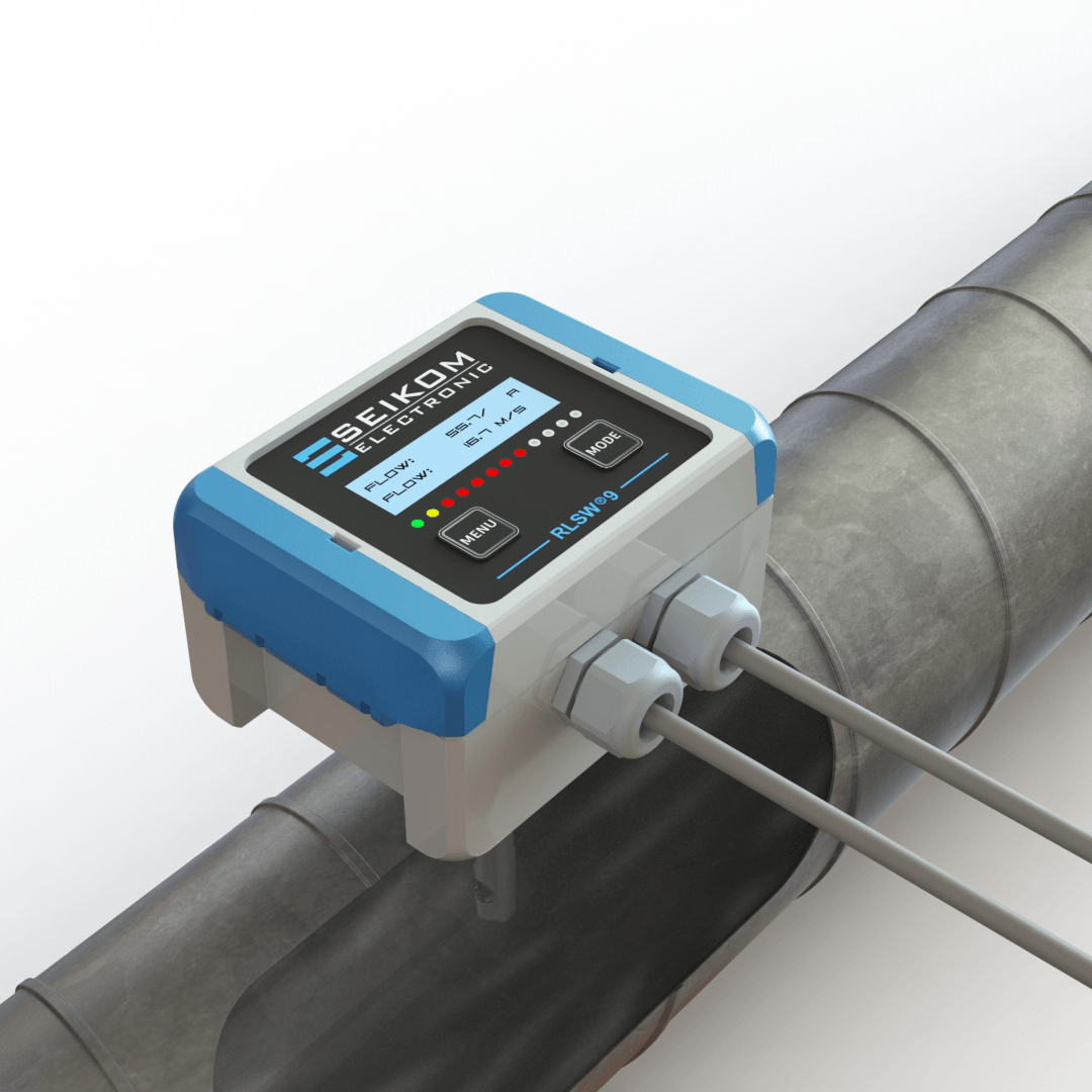 Caudalímetro volumétrico RLSW9 para la medición del caudal de gases hasta 350°C