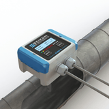 RLSW9 volumetric flow meter for measuring the flow of gases up to 350°C