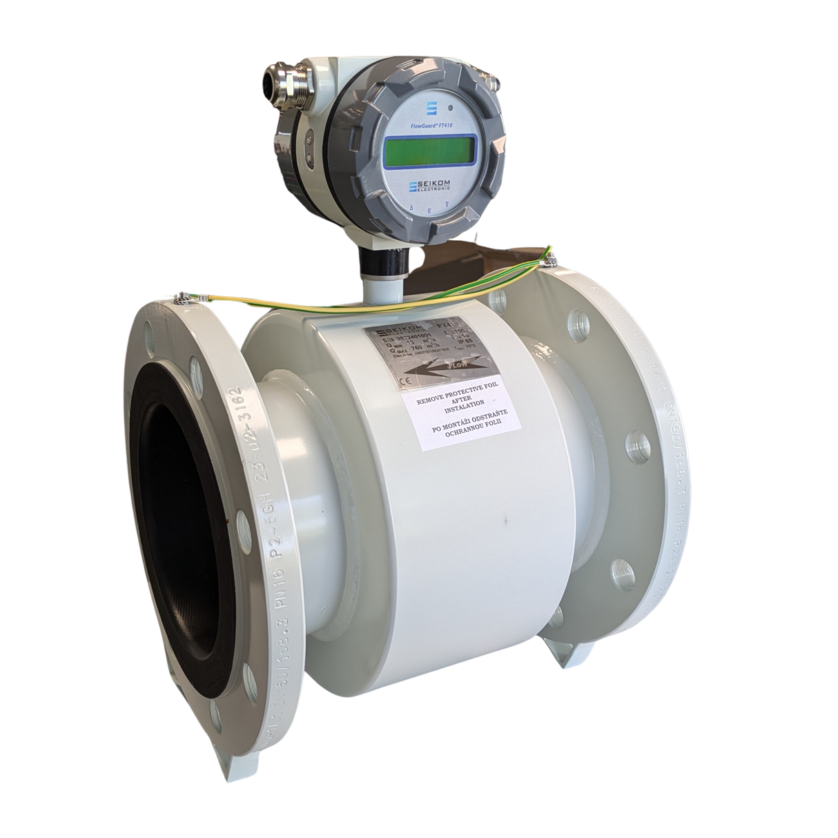 Electromagnetic flowmeter FlowGuard® FT410