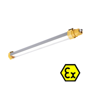 ATEX lamp STRONGEx1 G2/ STRONGEx2 G2, for ATEX zones 1, 21, 2, 22