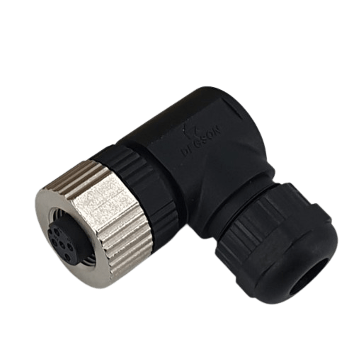 Raccordement M12, 4 PIN adapté au FlowGuard® FS400, FT401