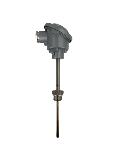 ThermGuard® TT330 - Sonde de gaine/d'immersion pour gaz et liquides jusqu'à 400 °C avec sortie 4...20mA