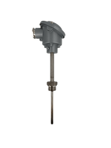 ThermGuard® TT330 - Sonde de gaine/d'immersion pour gaz et liquides jusqu'à 400 °C avec sortie 4...20mA