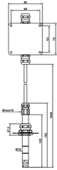 HumiGuard® HT200 - Feuchtigkeits- und Temperaturtransmitter für Umgebungen bis 125°C