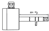 HumiGuard® HT200 - Feuchtigkeits- und Temperaturtransmitter für Umgebungen bis 125°C