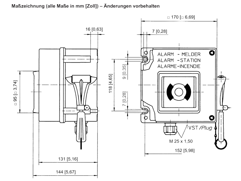 ATEX - Alarm and fire detectors