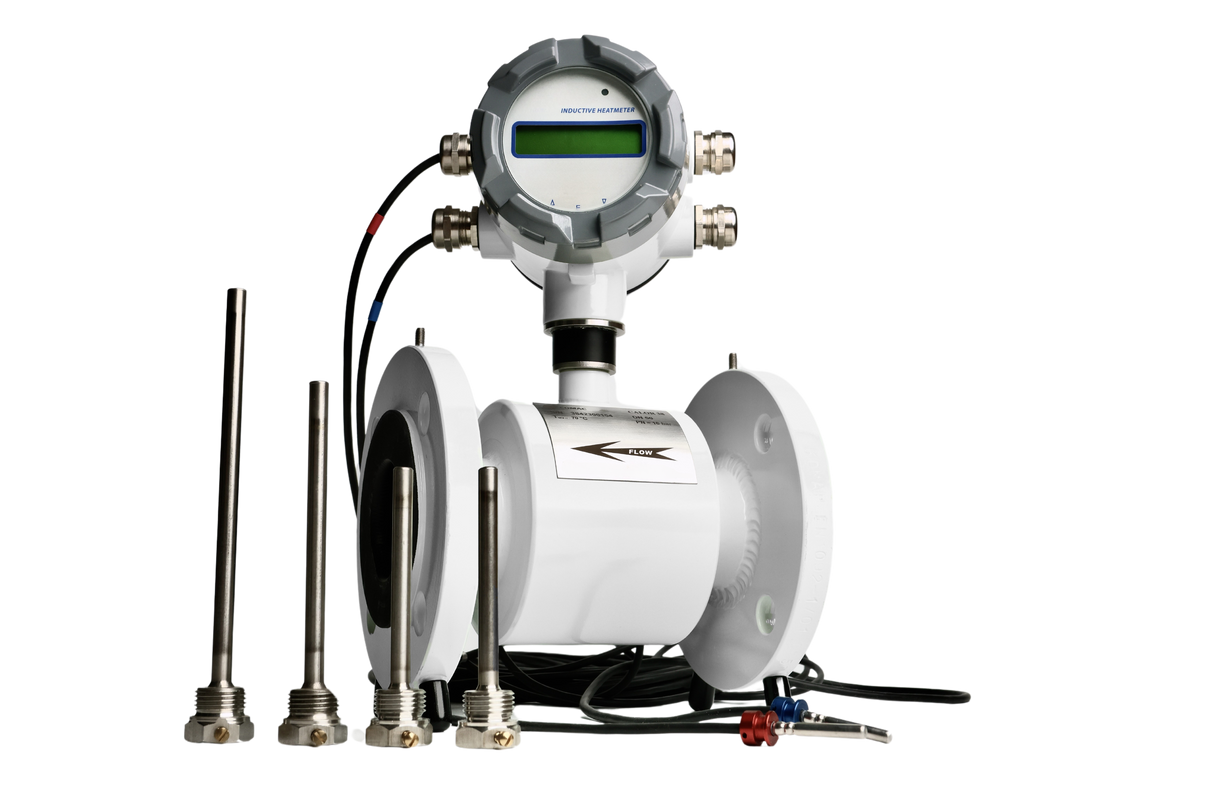 Magnetisch-induktives Durchflussmessgerät FlowGuard® FT480 mit Wärme- und Kältemengenszähler