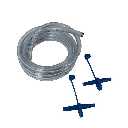 Connection set suitable for OJ Electronics PTH consisting of 2 m hose and 2 hose connections