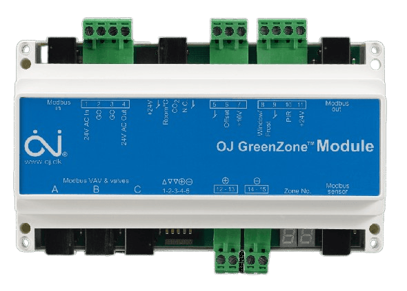 OJ-Zonenmodul - Modbus