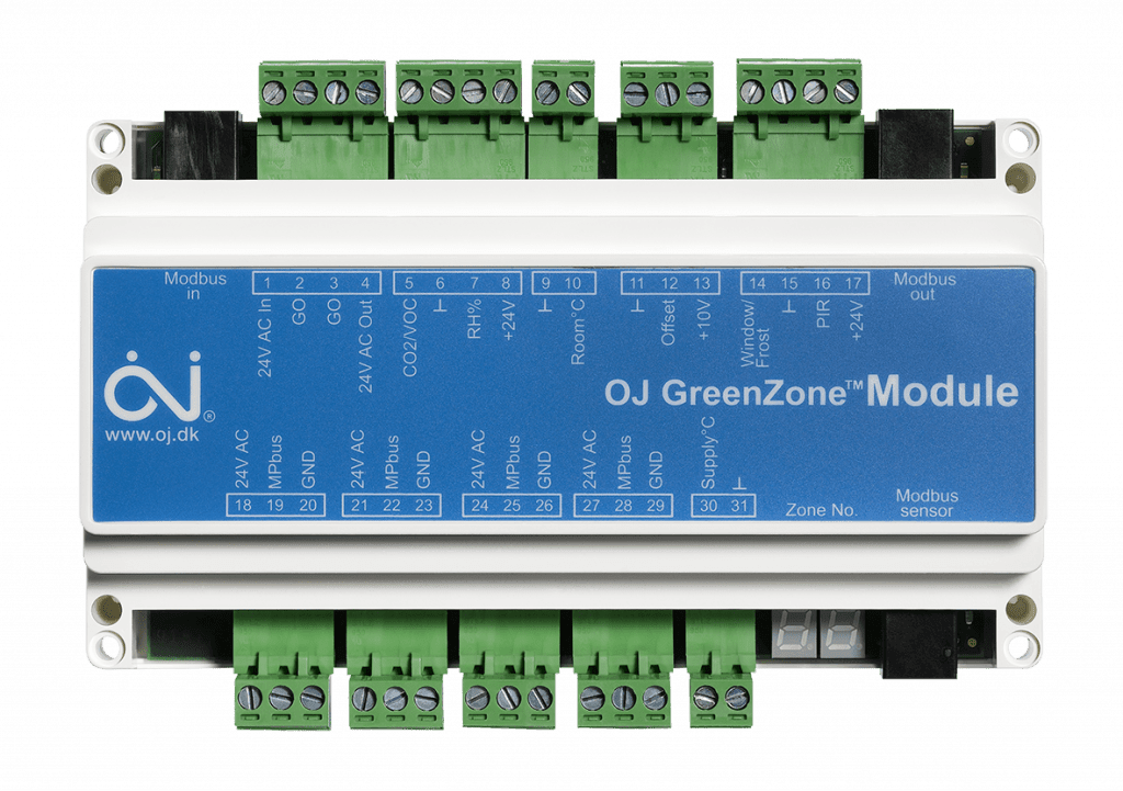 Module de zone OJ - Modbus