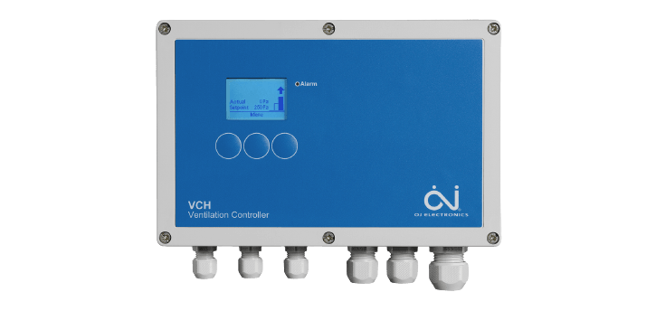 VCH-1212-P - 230V ventilation controller with BMS