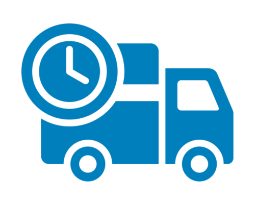 Delivery time symbol